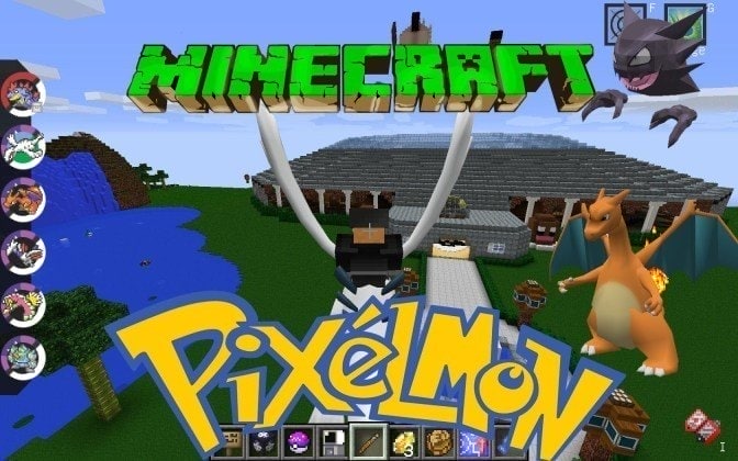 Pixelmon Mod Logo